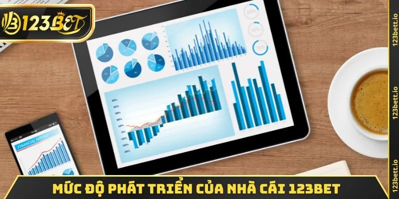 Mức độ phát triển của nhà cái 123BET